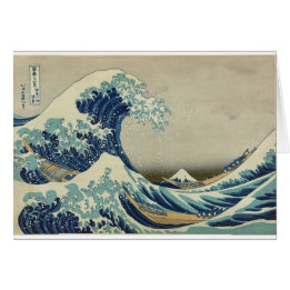 葛飾北斎:神奈川沖浪裏