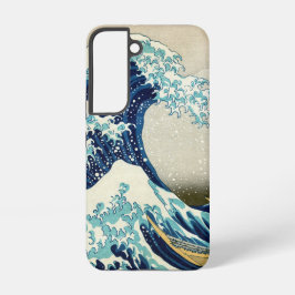 葛飾北斎 - 神奈川沖浪裏 SAMSUNG GALAXY S22ケース