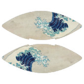 葛飾北斎 – 神奈川素晴らしの波 アメリカンフットボール (パネル)