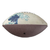 葛飾北斎 – 神奈川素晴らしの波 アメリカンフットボール (回転270)