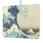 葛飾北斎 – 神奈川素晴らしの波 カーエアーフレッシュナー (左)