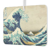 葛飾北斎 – 神奈川素晴らしの波 カーエアーフレッシュナー (左)