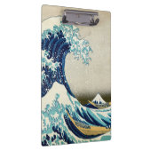 葛飾北斎 – 神奈川素晴らしの波 クリップボード (右)