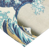 葛飾北斎 – 神奈川素晴らしの波 ショートテーブルランナー (コーナー)