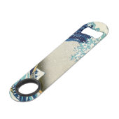 葛飾北斎 – 神奈川素晴らしの波 スピード栓抜き (正面アングル)