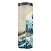 葛飾北斎 – 神奈川素晴らしの波 タンブラー (裏面)