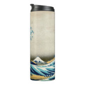 葛飾北斎 – 神奈川素晴らしの波 タンブラー (回転右)