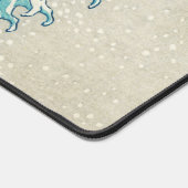 葛飾北斎 – 神奈川素晴らしの波 デスクマット (コーナー)