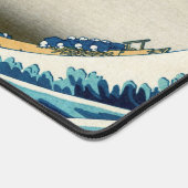 葛飾北斎 – 神奈川素晴らしの波 デスクマット (コーナー)