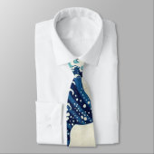 葛飾北斎 – 神奈川素晴らしの波 ネクタイ (タイ)