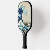 葛飾北斎 – 神奈川素晴らしの波 ピックルボールラケット (左)