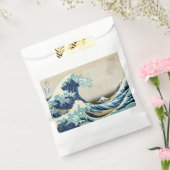 葛飾北斎 – 神奈川素晴らしの波 フェイバーバッグ (封をした状態)