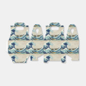 葛飾北斎 – 神奈川素晴らしの波 フェイバーボックス (折り畳みなし)