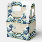 葛飾北斎 – 神奈川素晴らしの波 フェイバーボックス (オープン)