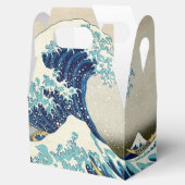 葛飾北斎 – 神奈川素晴らしの波 フェイバーボックス (オープン)