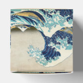 葛飾北斎 – 神奈川素晴らしの波 フェイバーボックス (上部)