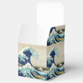 葛飾北斎 – 神奈川素晴らしの波 フェイバーボックス (オープン)