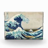 葛飾北斎 – 神奈川素晴らしの波 フォトブロック (正面)