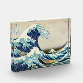 葛飾北斎 – 神奈川素晴らしの波 フォトブロック (左)