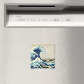 葛飾北斎 – 神奈川素晴らしの波 マグネット (インサイチュ (食洗機))