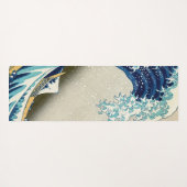 葛飾北斎 – 神奈川素晴らしの波 ヨガマット (裏面(横))