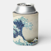 葛飾北斎 – 神奈川素晴らしの波 缶クーラー (缶裏面)