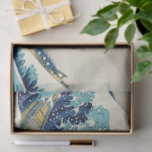 葛飾北斎 – 神奈川素晴らしの波 薄葉紙 (ギフト)