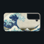 葛飾北斎 – 神奈川素晴らしの波 SAMSUNG GALAXY S22ケース<br><div class="desc">神奈川素晴らし沖の波/波 – 葛飾北斎， 1829-1833</div>