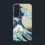 葛飾北斎 – 神奈川素晴らしの波 SAMSUNG GALAXY S22ケース<br><div class="desc">神奈川素晴らし沖の波/波 – 葛飾北斎， 1829-1833</div>
