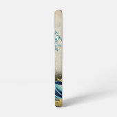 葛飾北斎 – 神奈川素晴らしの波 SAMSUNG GALAXYケース (左側面)