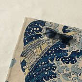 葛飾北斎。神奈川素晴らし沖の波 ビーチタオル (インサイチュ)