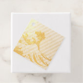 葛飾北斎。神奈川素晴らし沖の波 フェイバータグ (箱)