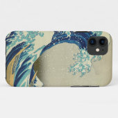 葛飾北斎 – 神奈素晴らし川の波 Case-Mate iPhoneケース (裏面(横))