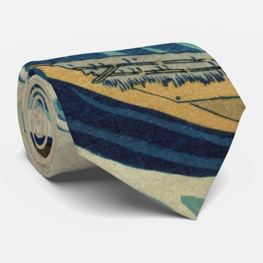 葛飾北斎 – 素晴らしWave ネクタイ (ロール)