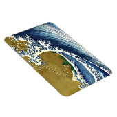 葛飾北斎 – 色の大きな波 マグネット (右側)