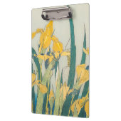 葛飾北斎 - 蝗虫とアヤメ クリップボード (左)