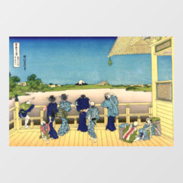 葛飾北斎 – 西堂500羅漢 ウィンドウサイン