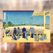 葛飾北斎 – 西堂500羅漢 ウィンドウサイン (シート2)