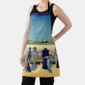 葛飾北斎 – 西堂500羅漢 エプロン (インサイチュ)