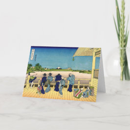 葛飾北斎 – 西堂500羅漢 カード