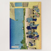 葛飾北斎 – 西堂500羅漢 ジグソーパズル (縦)