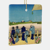 葛飾北斎 – 西堂500羅漢 セラミックオーナメント (右)