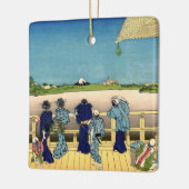 葛飾北斎 – 西堂500羅漢 セラミックオーナメント (左)