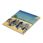 葛飾北斎 – 西堂500羅漢 タイル (側面)