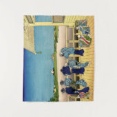 葛飾北斎 – 西堂500羅漢 タペストリー (正面)