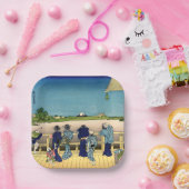 葛飾北斎 – 西堂500羅漢 ペーパープレート (パーティー)