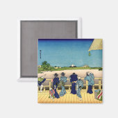 葛飾北斎 – 西堂500羅漢 マグネット (正面/裏面)