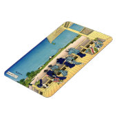 葛飾北斎 – 西堂500羅漢 マグネット (左側)