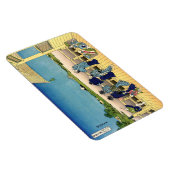 葛飾北斎 – 西堂500羅漢 マグネット (右側)