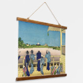 葛飾北斎 – 西堂500羅漢 吊り下げ型タペストリー (傾斜あり)